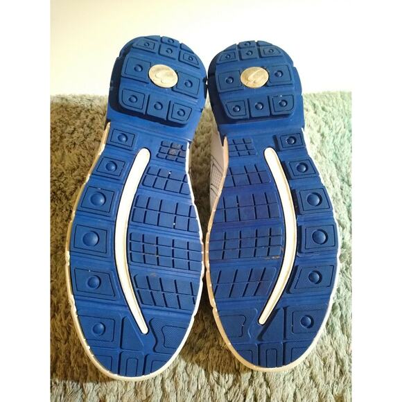 Gravity Defyer GDefy Super Walk Athletic Shoes White & Blue TB9004MWS Mens 15 M - Picture 5 of 8